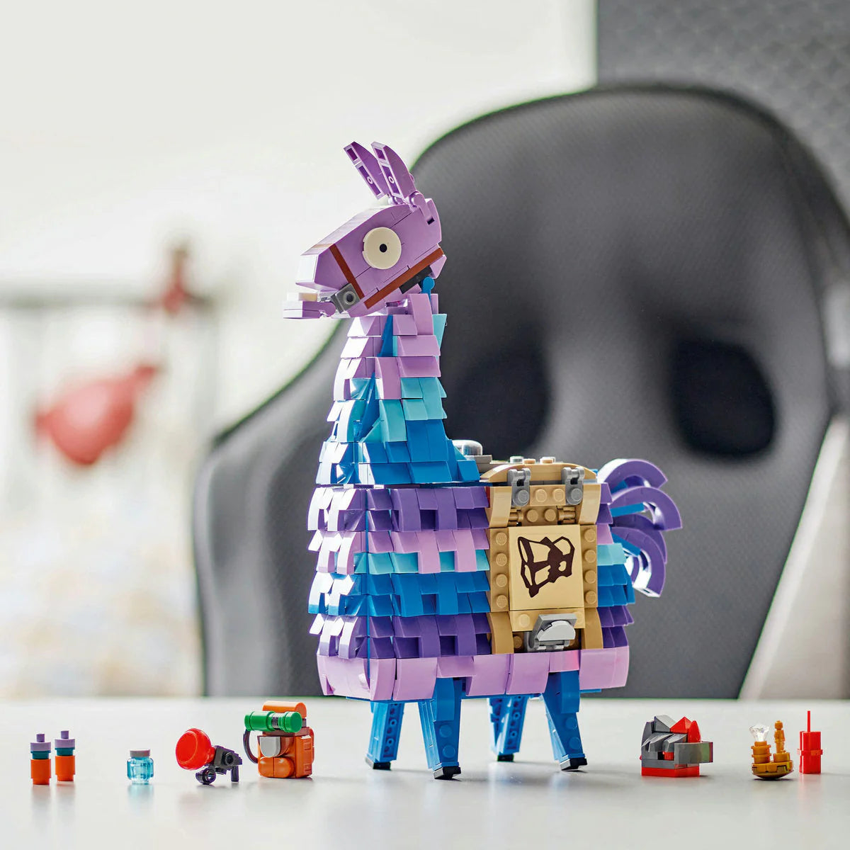 LEGO 77071 Supply Llama – епична фигура
