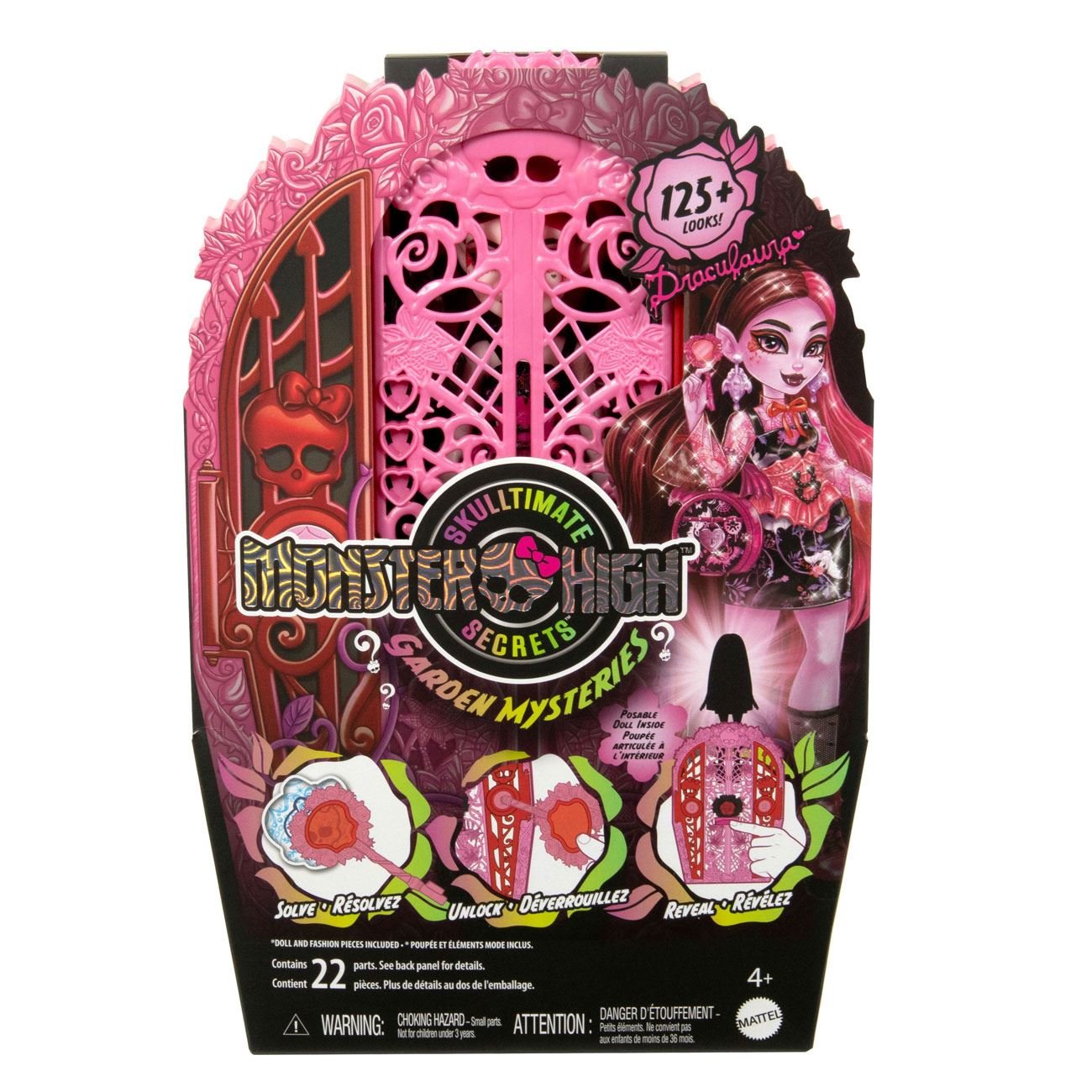 Кукла Monster High Draculaura Garden Mysteries