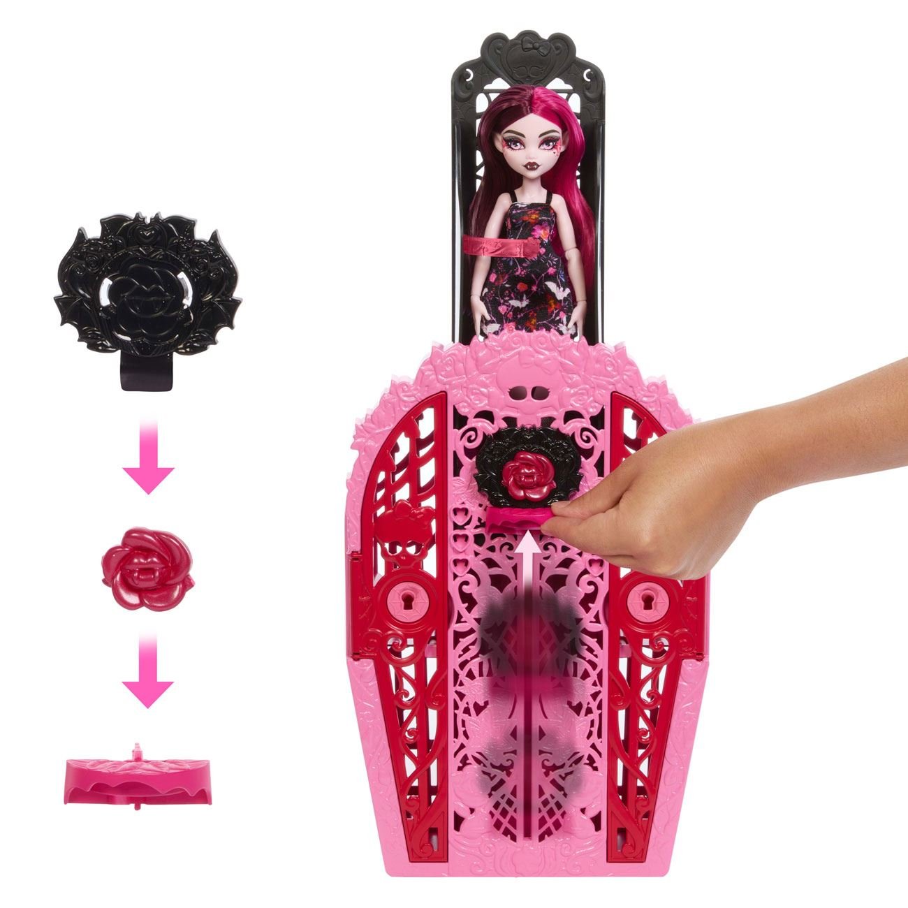 Кукла Monster High Draculaura Garden Mysteries