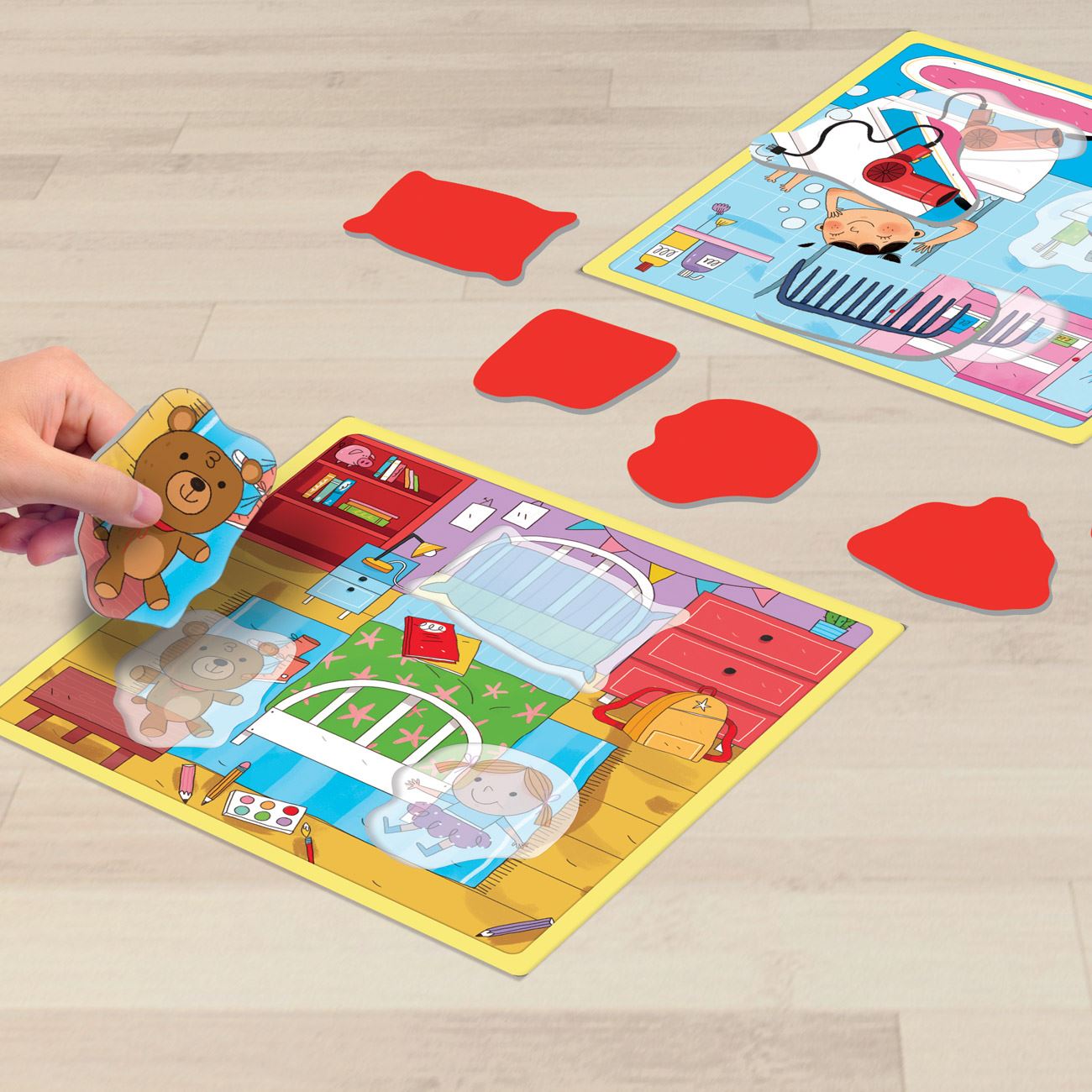 Моята голяма къща на Монтесори – Образователна игра Real Fun Toys за деца 2+