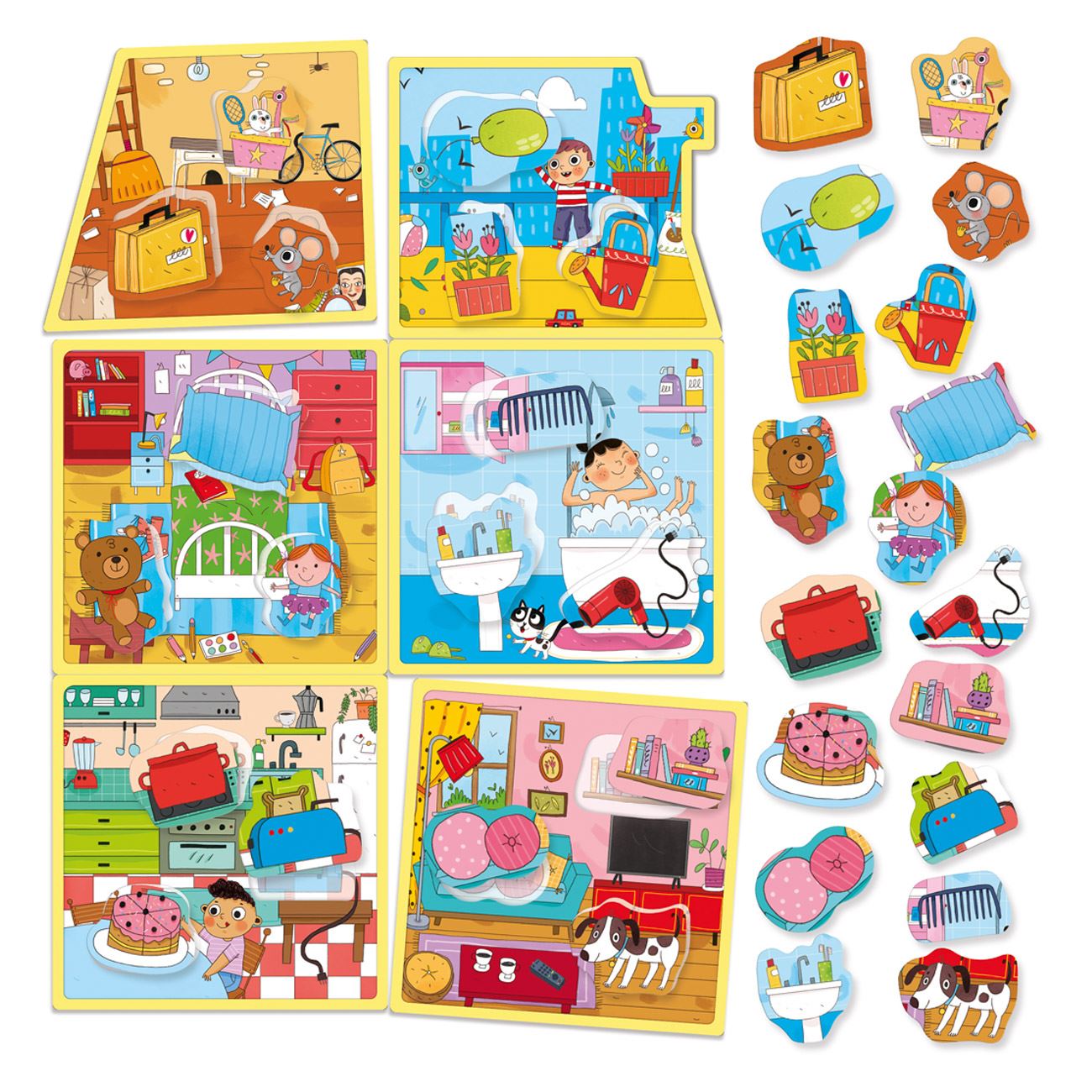 Моята голяма къща на Монтесори – Образователна игра Real Fun Toys за деца 2+