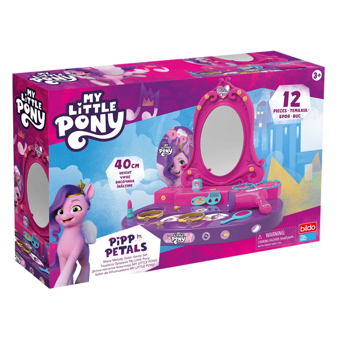 My Little Pony детска тоалетка с огледало и аксесоари