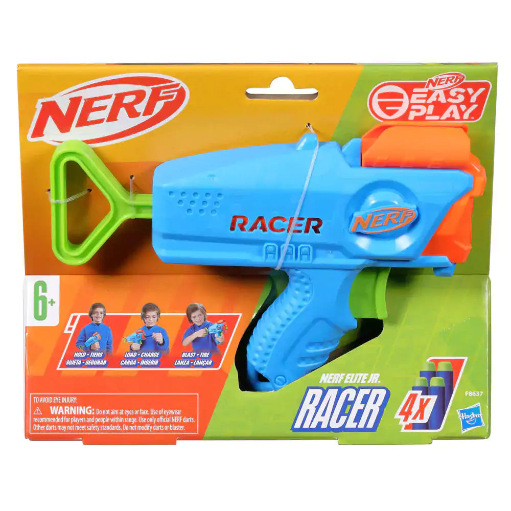 NERF Elite Junior Racer – Детски бластер