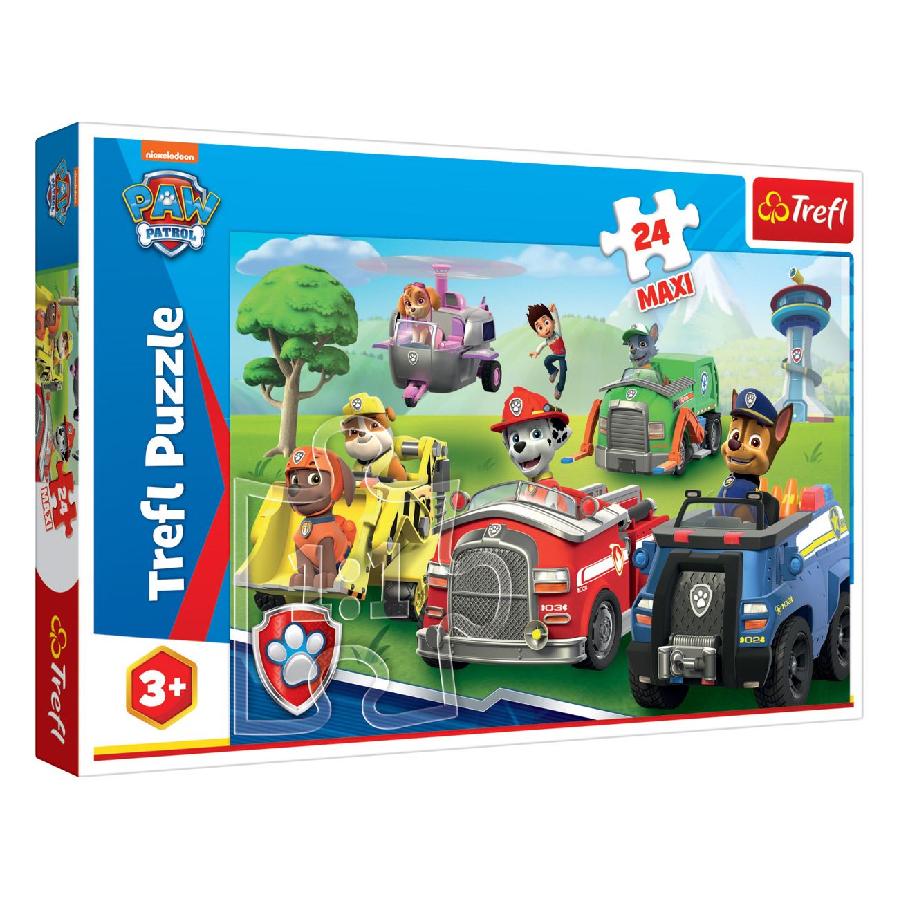 Пъзел Paw Patrol 24 MAXI части Trefl