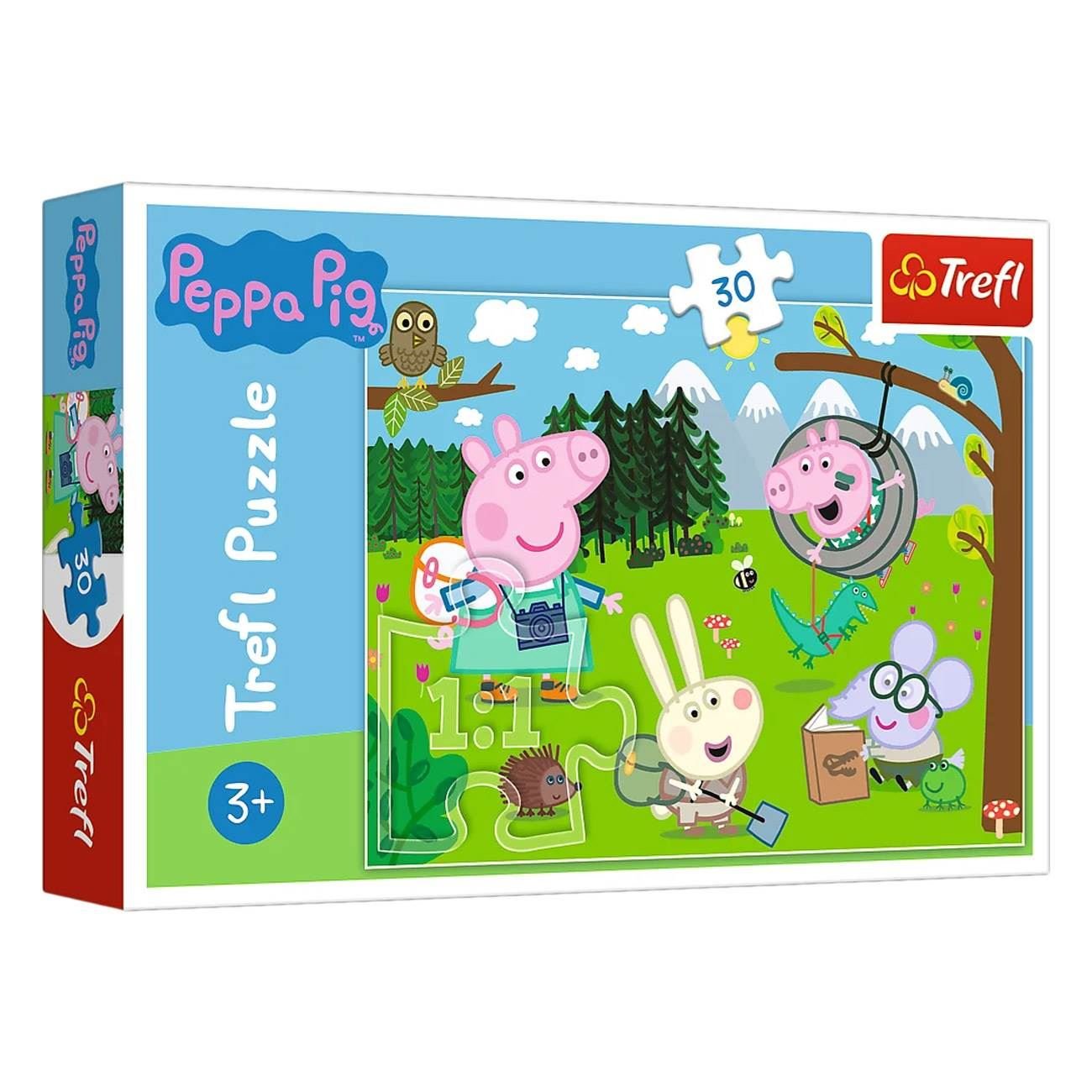 Пъзел Peppa Pig 30 части Trefl