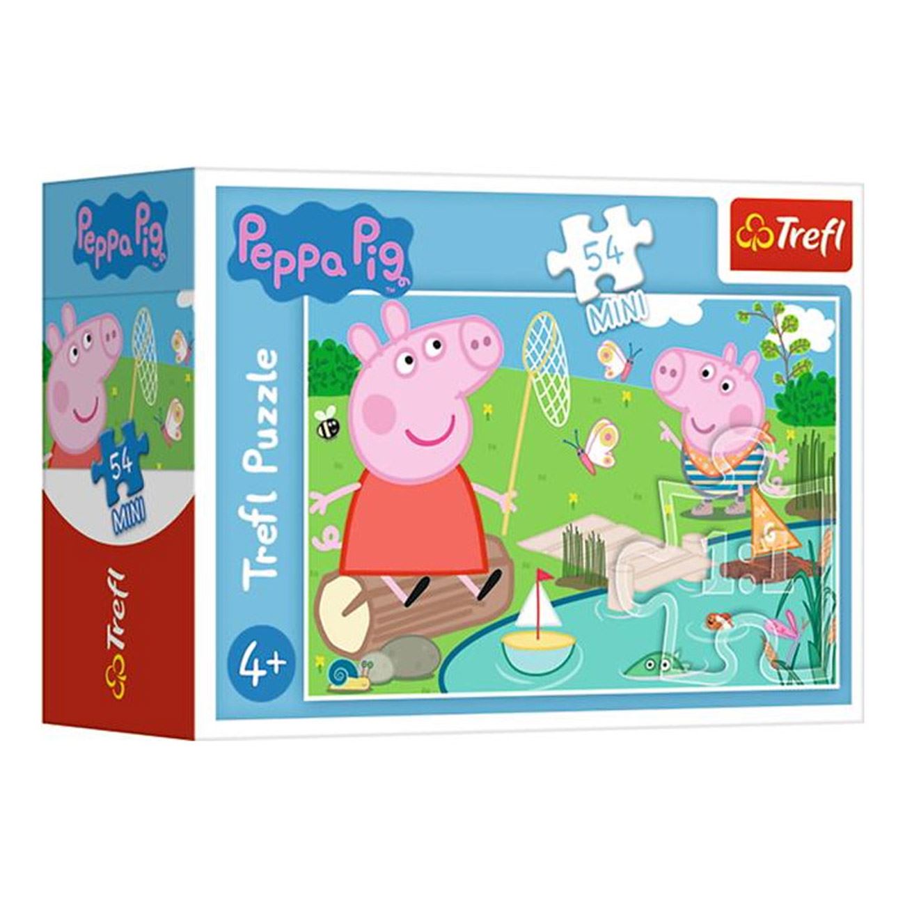 Пъзел Peppa Pig – 54 мини части Trefl