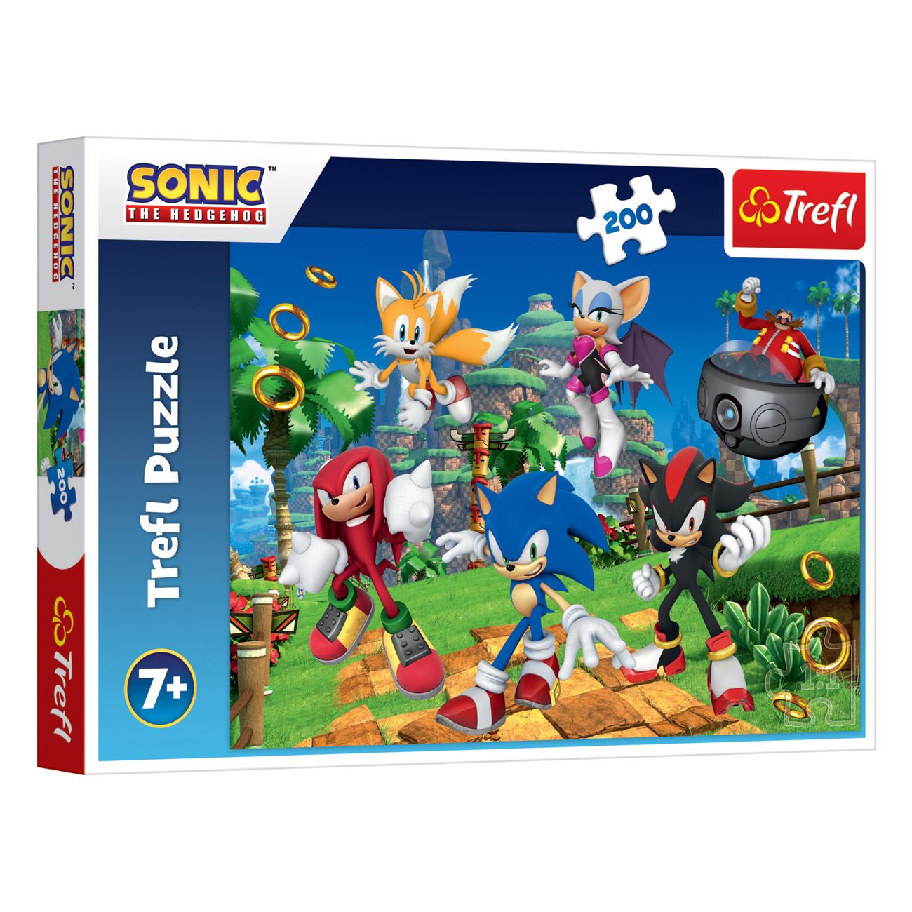 Пъзел Sonic the Hedgehog 200 части Trefl