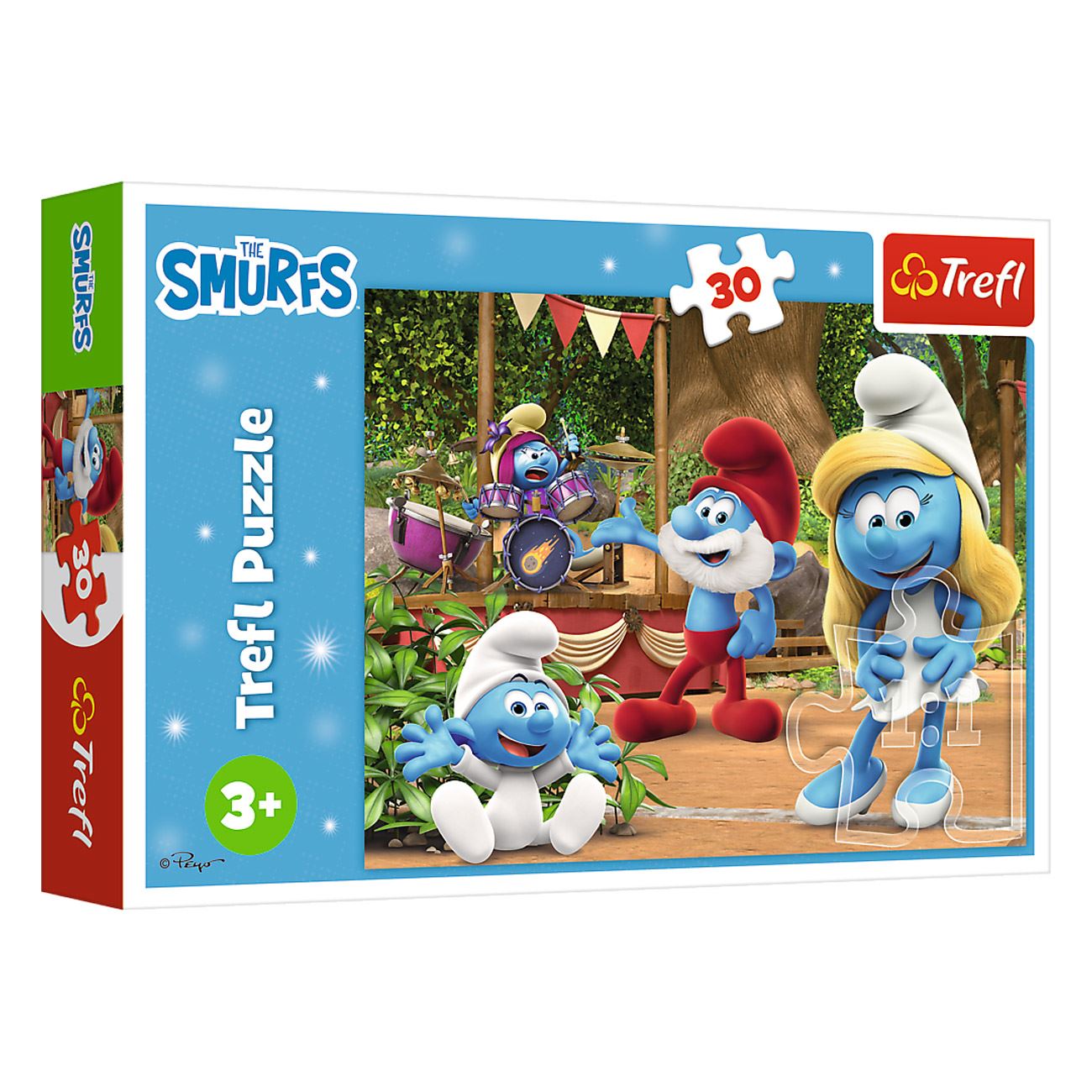 Пъзел The Smurfs 30 части Trefl