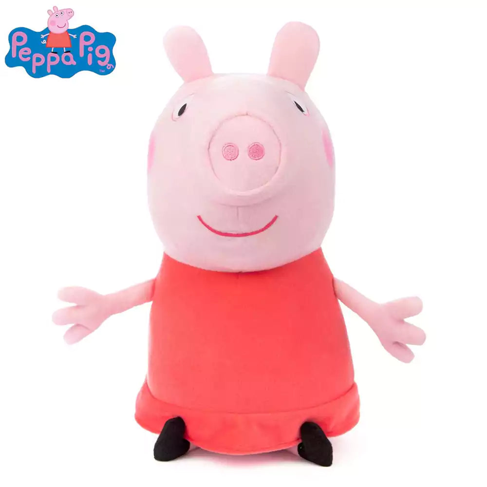 Плюшена кукла Peppa Pig с мека материя, 50 см