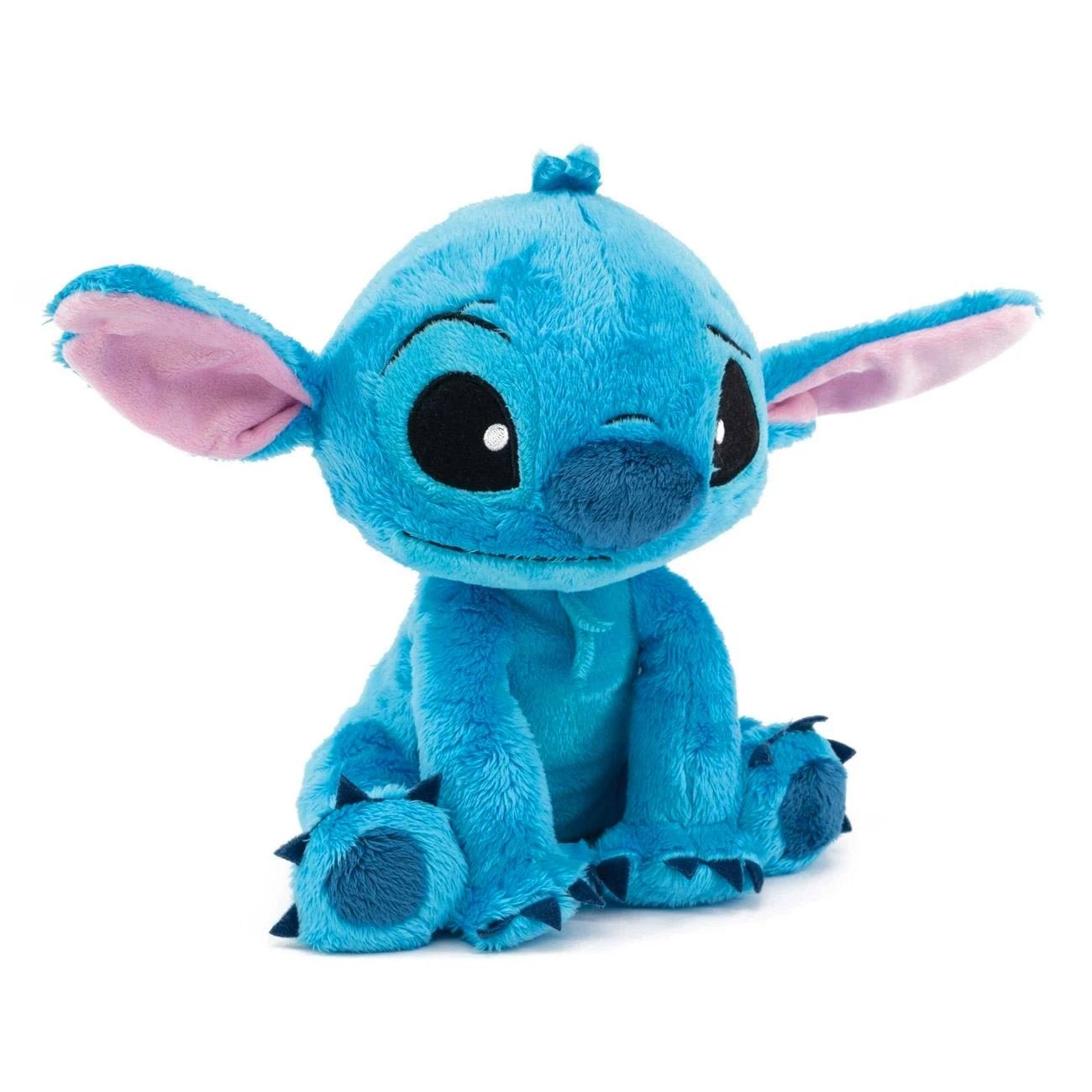 Плюшена играчка Стич в синьо, мека Disney фигура 30 см