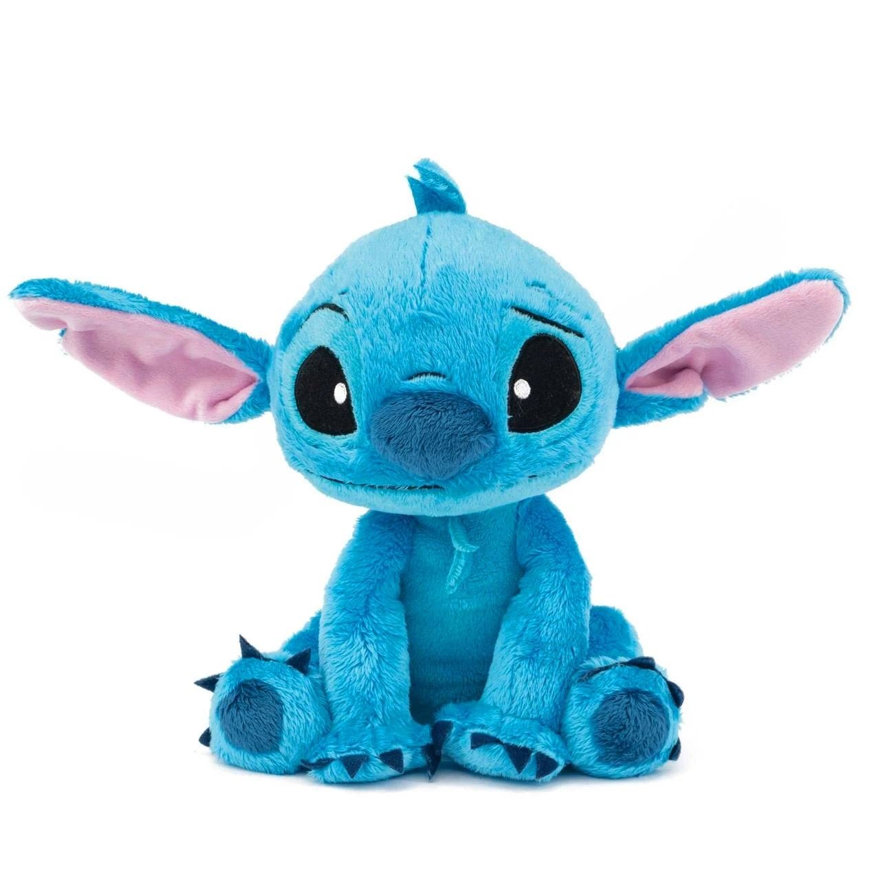 Плюшена играчка Стич в синьо, мека Disney фигура 30 см
