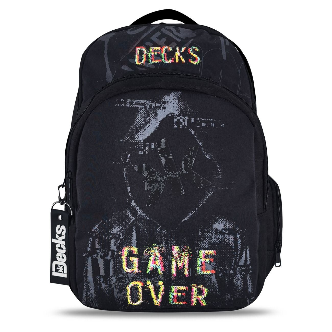 Ученическа раница Decks „Game Over“