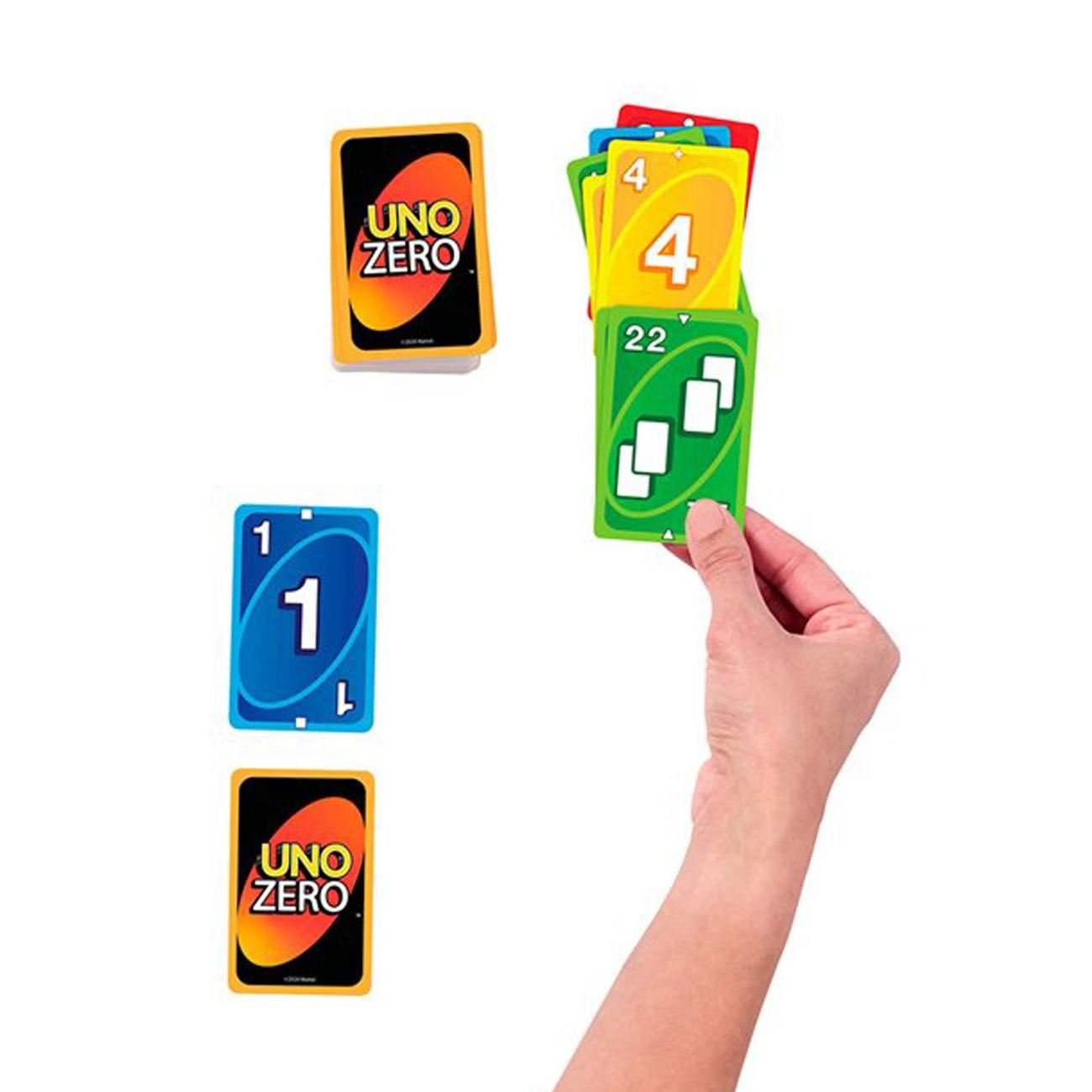 UNO Zero! Настолна игра с карти от Mattel