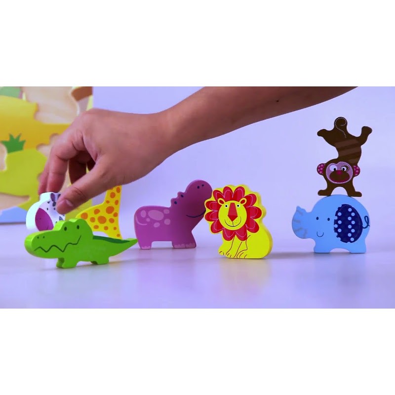 3D Пъзел - горски животни