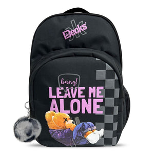 Ученическа раница Decks „Leave Me Alone“