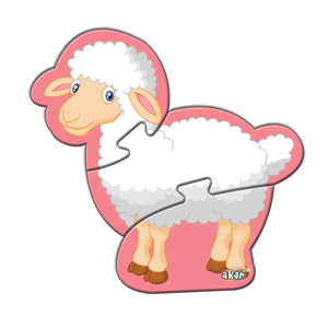 Говорещ пъзел агне Jagu – 3 части 2+