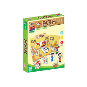 3D Макет Ферма Akar