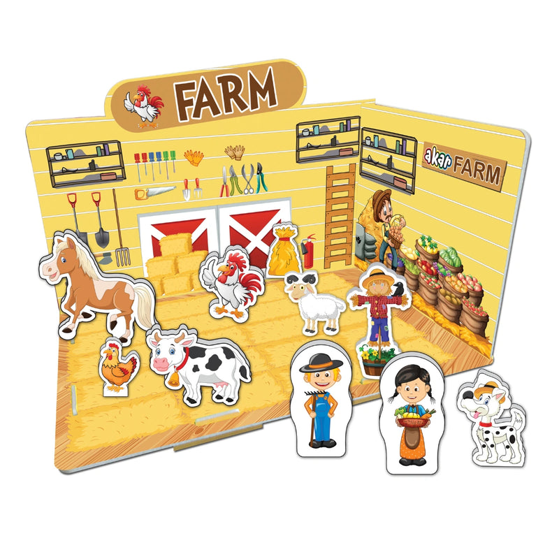 3D Макет Ферма Akar