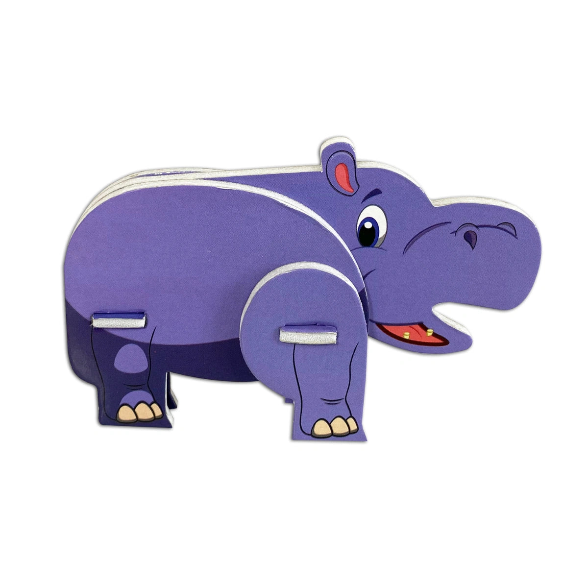 3D Макет Хипопотам Akar