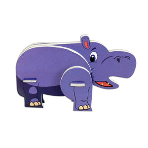 3D Макет Хипопотам Akar