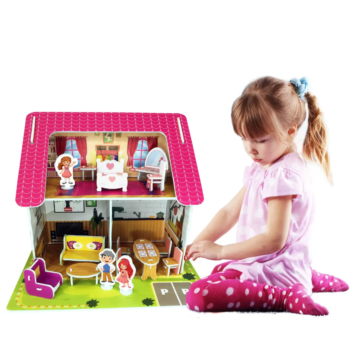 3D Макет Къща Akar