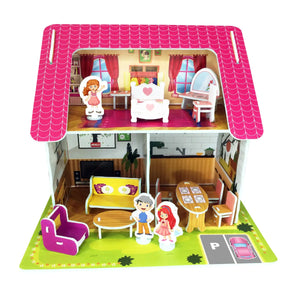 3D Макет Къща Akar