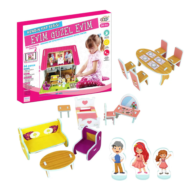 3D Макет Къща Akar