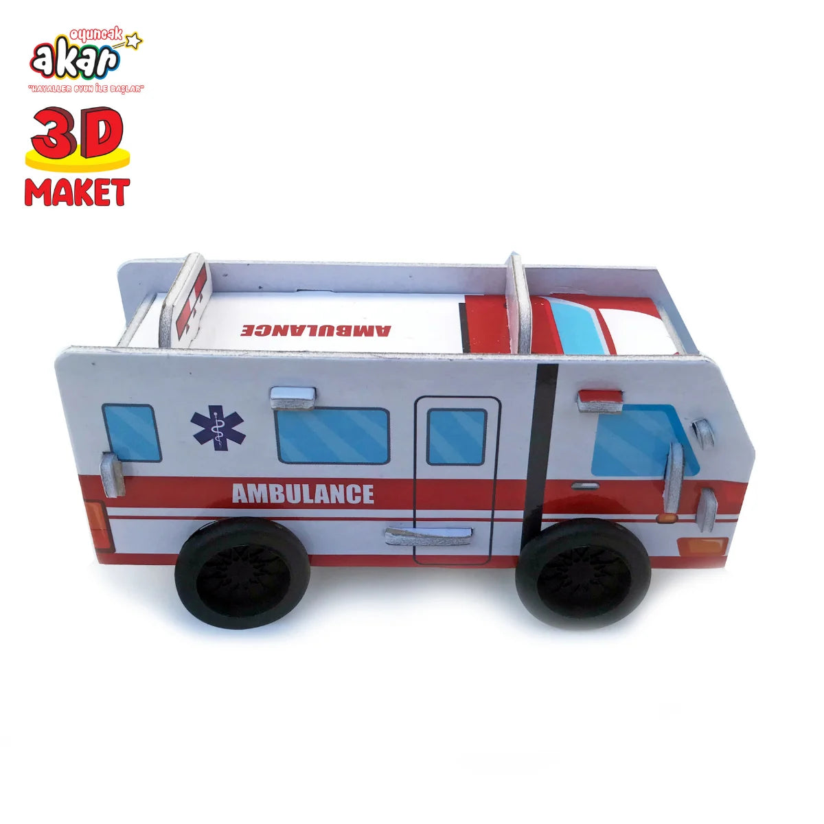 3D Макет Линейка Akar