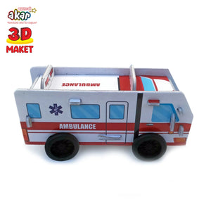 3D Макет Линейка Akar