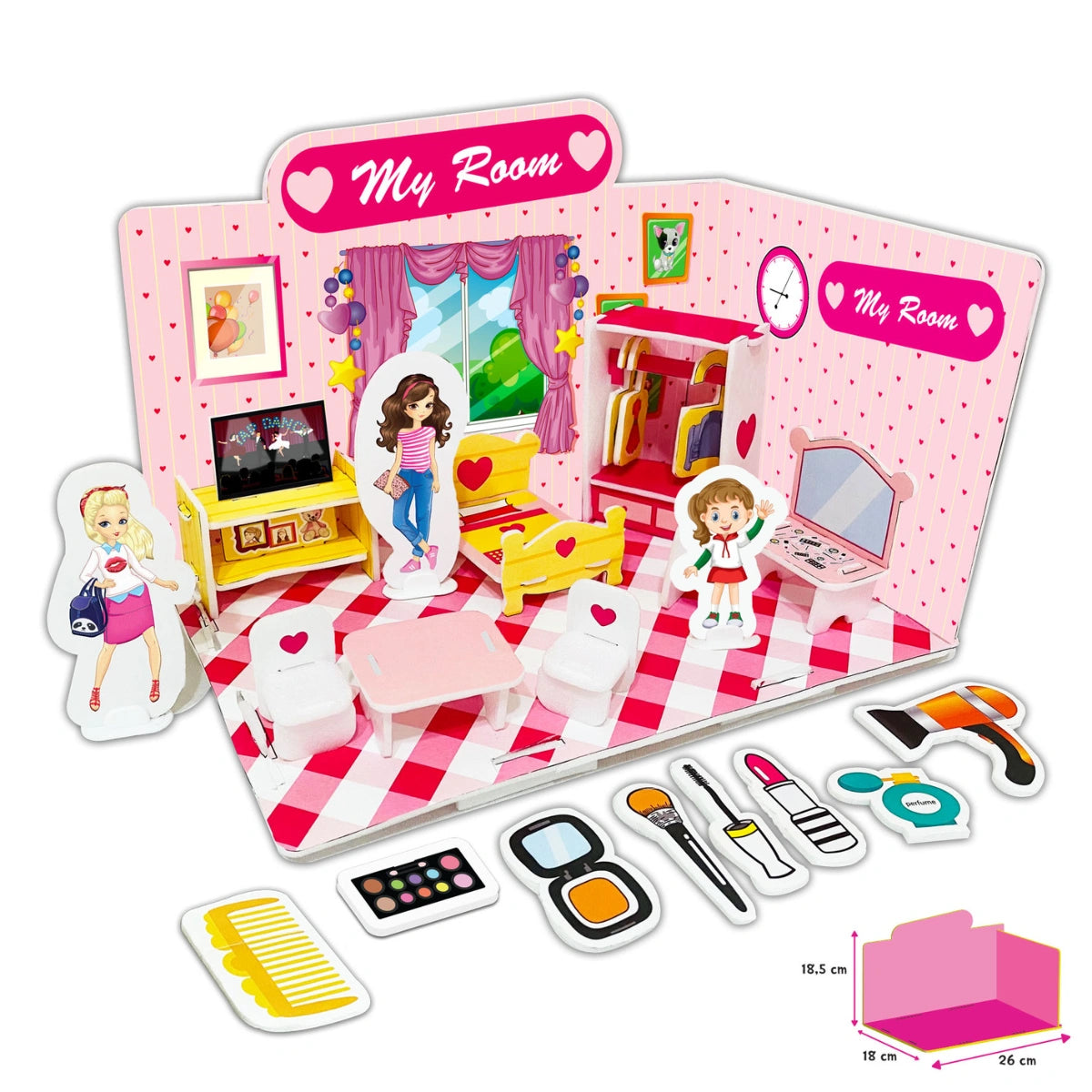 3D Макет Моята стая Akar