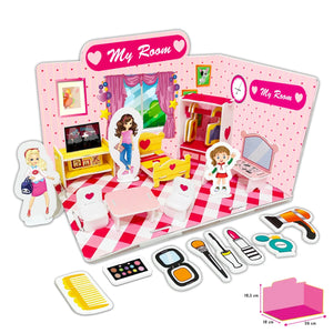 3D Макет Моята стая Akar