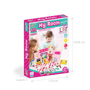 3D Макет Моята стая Akar