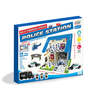 3D Макет Полицейски участък Akar (59)