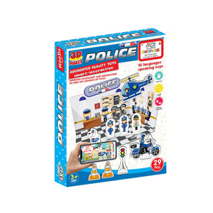 3D Макет Полиция Akar