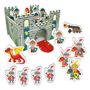 3D Макет Замък Akar (23 части)