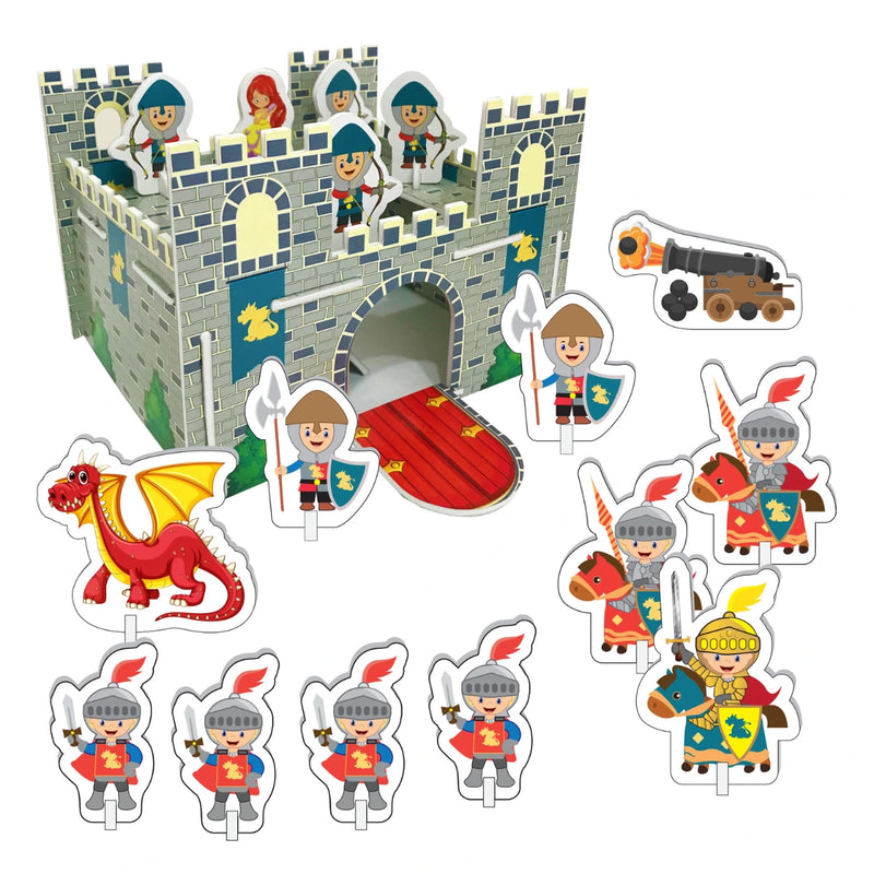 3D Макет Замък Akar (23 части)