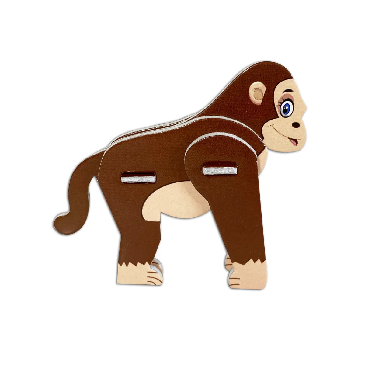 3D Пъзел Горила Akar