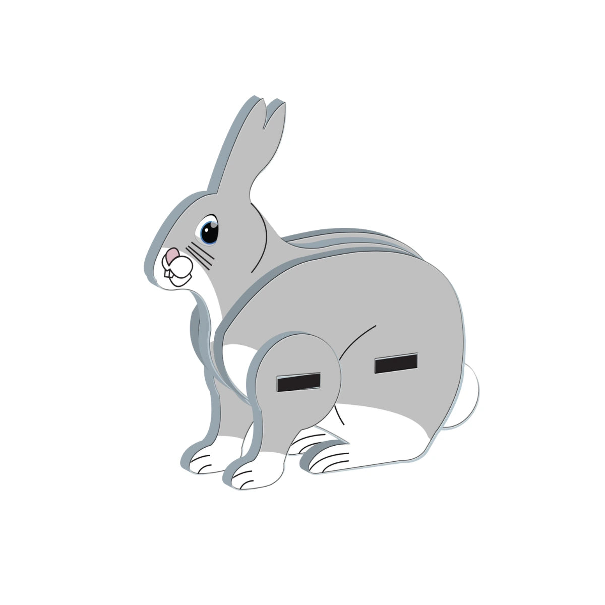 3D Пъзел Зайче Akar