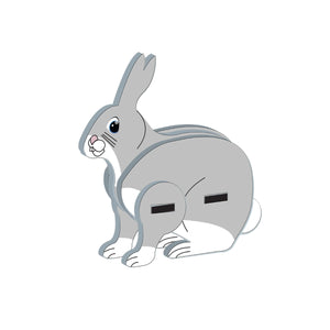 3D Пъзел Зайче Akar