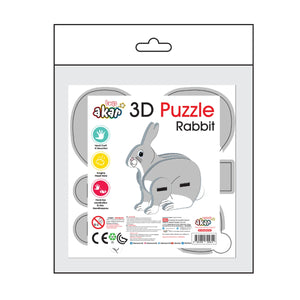 3D Пъзел Зайче Akar