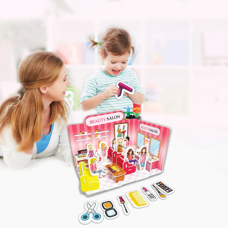 3D Макет Салон за красота Akar (51)