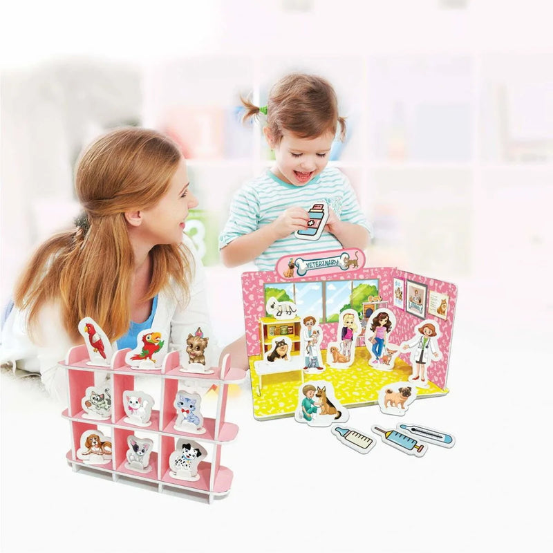 3D Макет Ветеринарна клиника Akar (63)