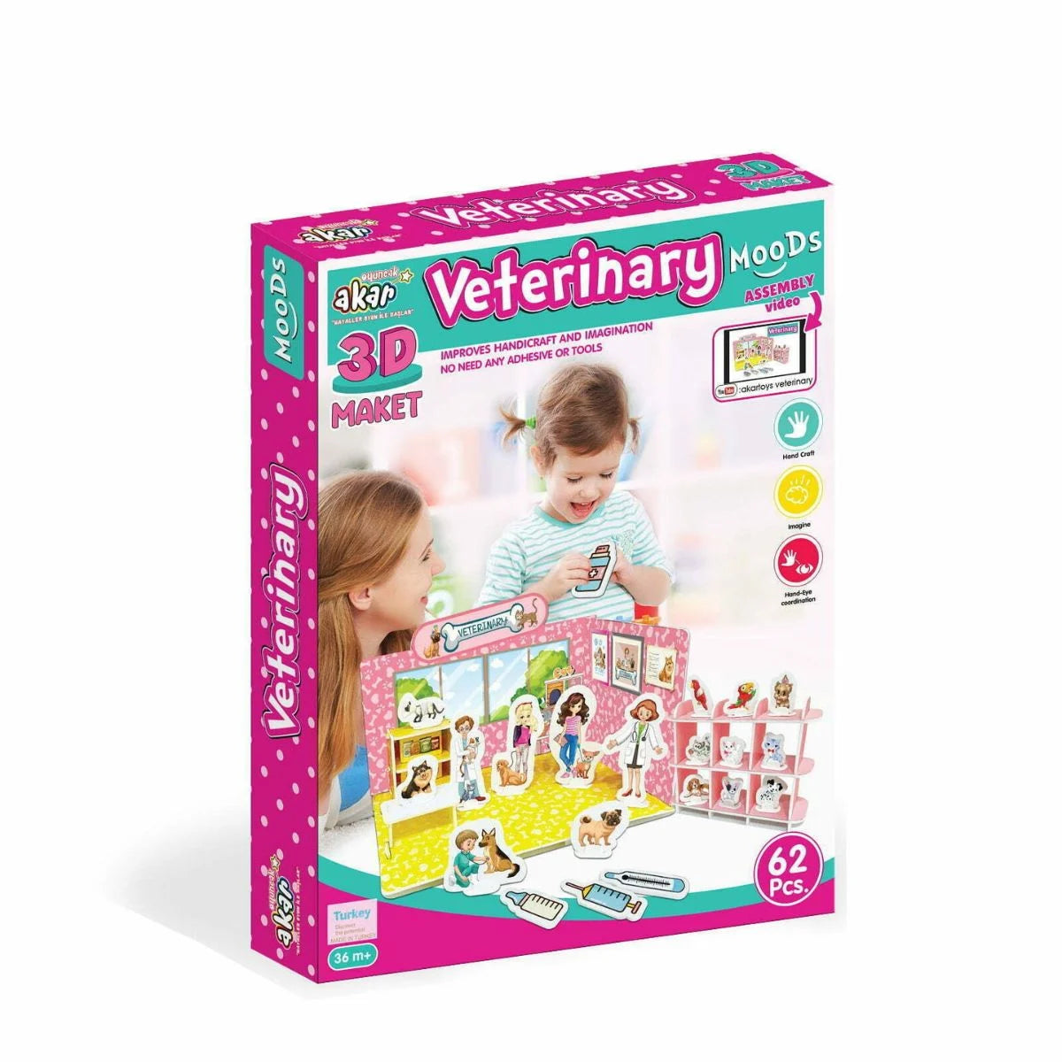 3D Макет Ветеринарна клиника Akar (63)