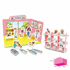 3D Макет Ветеринарна клиника Akar (63)