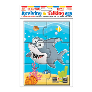 Говорещ пъзел акула Jagu – 6 части 2+