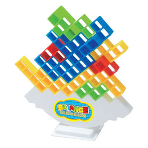 Balance Building Blocks – забавна настолна игра за баланс и сръчност