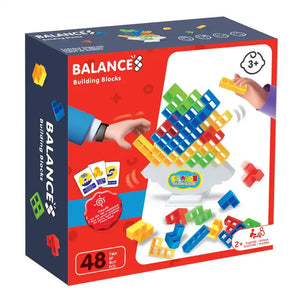 Balance Building Blocks – забавна настолна игра за баланс и сръчност