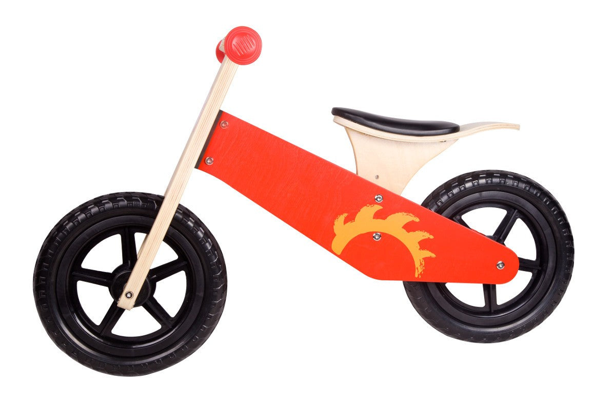 Балансиращо колело - Червено