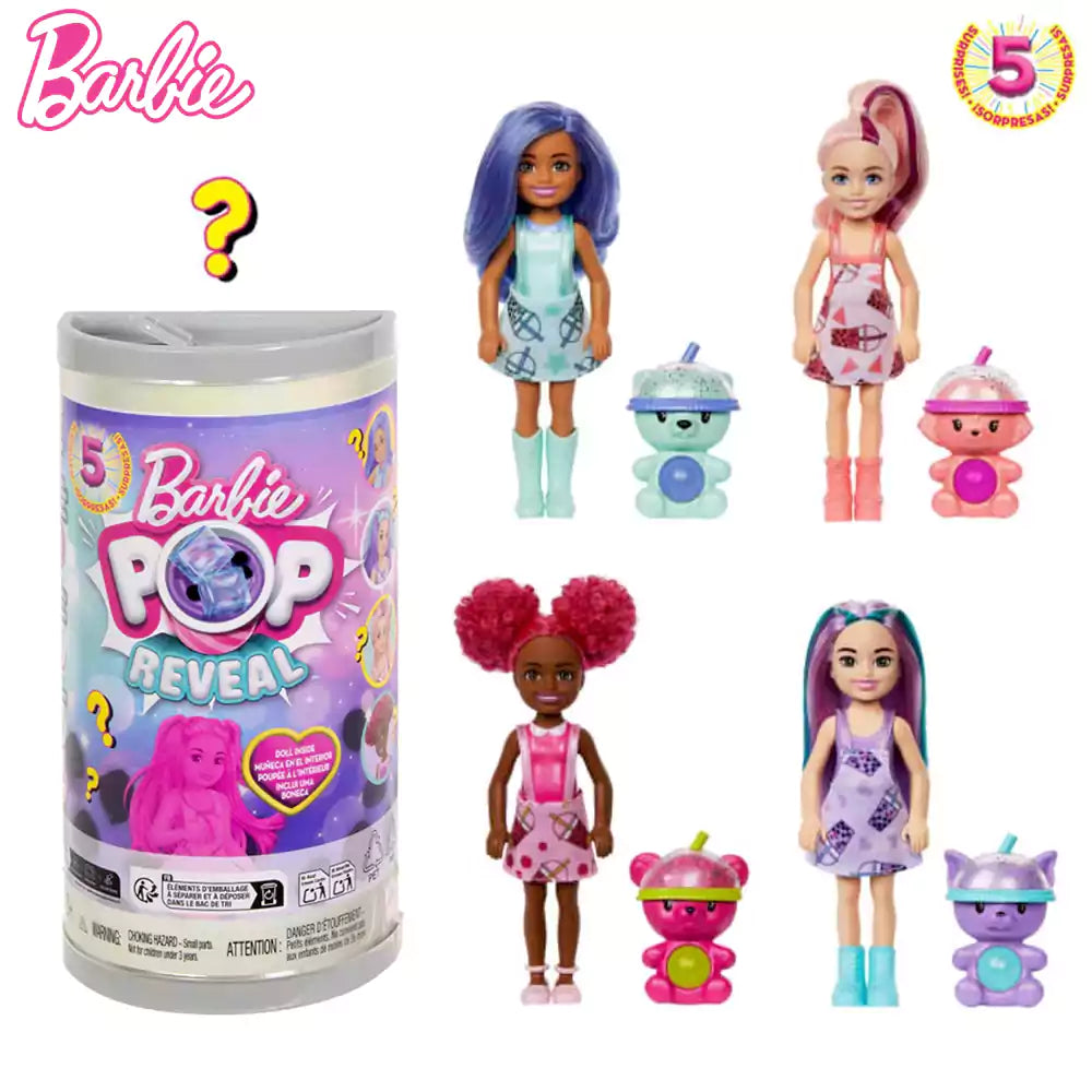 Кукла Barbie Pop Reveal Bubble Tea с изненади