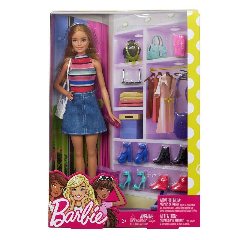 Кукла Барби с модни аксесоари Barbie Fashion Mix